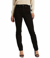 Silver Jeans Co - Women's Infinite High Rise Straight Leg Jeans