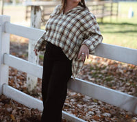 Aemi + Co - Presley Plaid Shirt