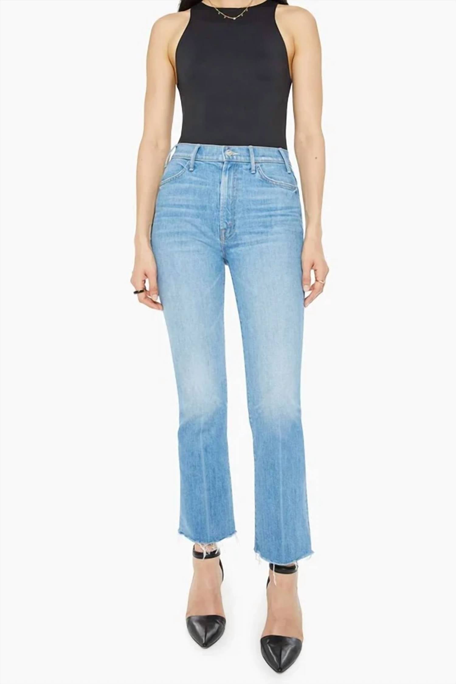 Mother - Hustler Ankle Fray Jeans