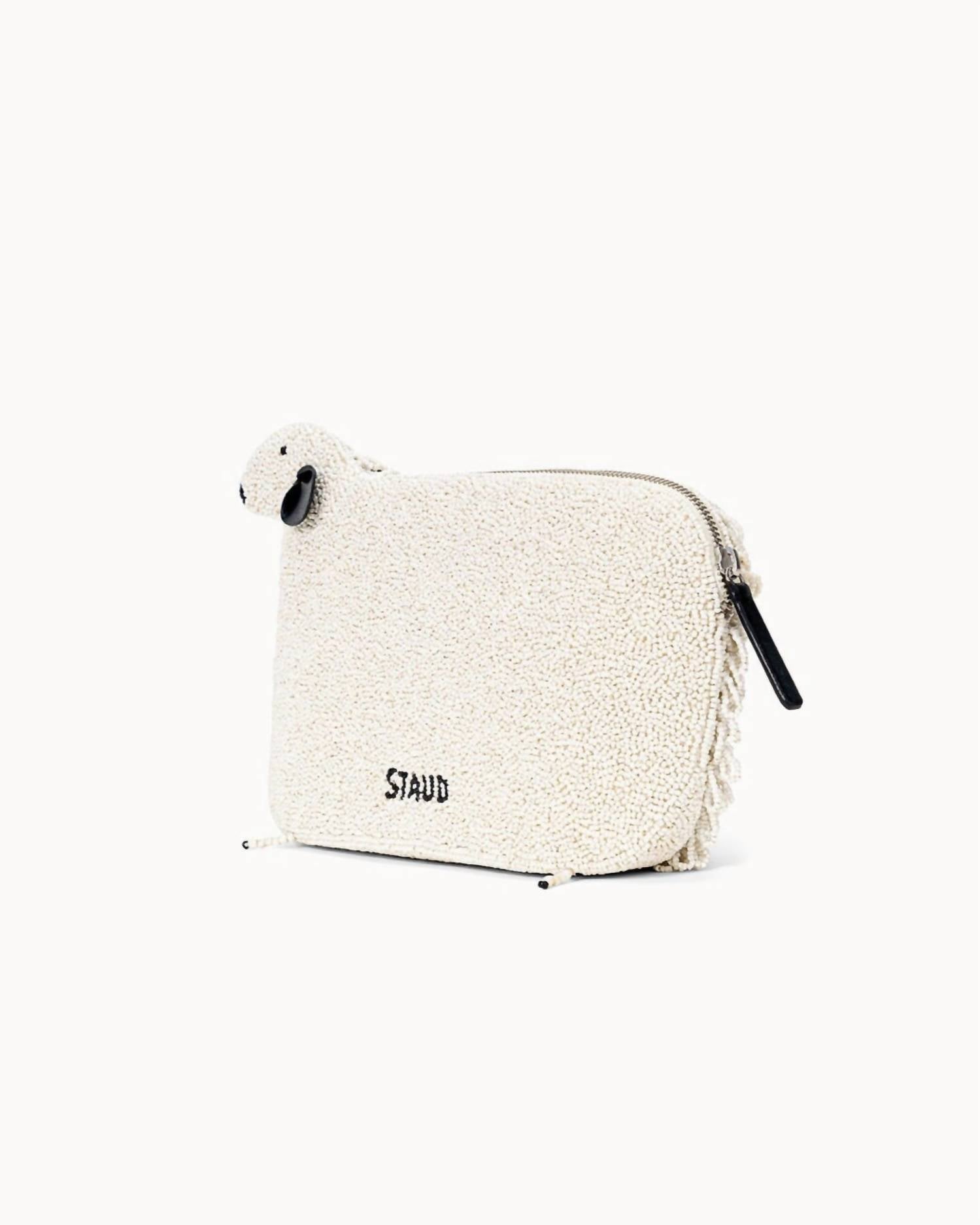 Staud - Dolly Beaded Clutch