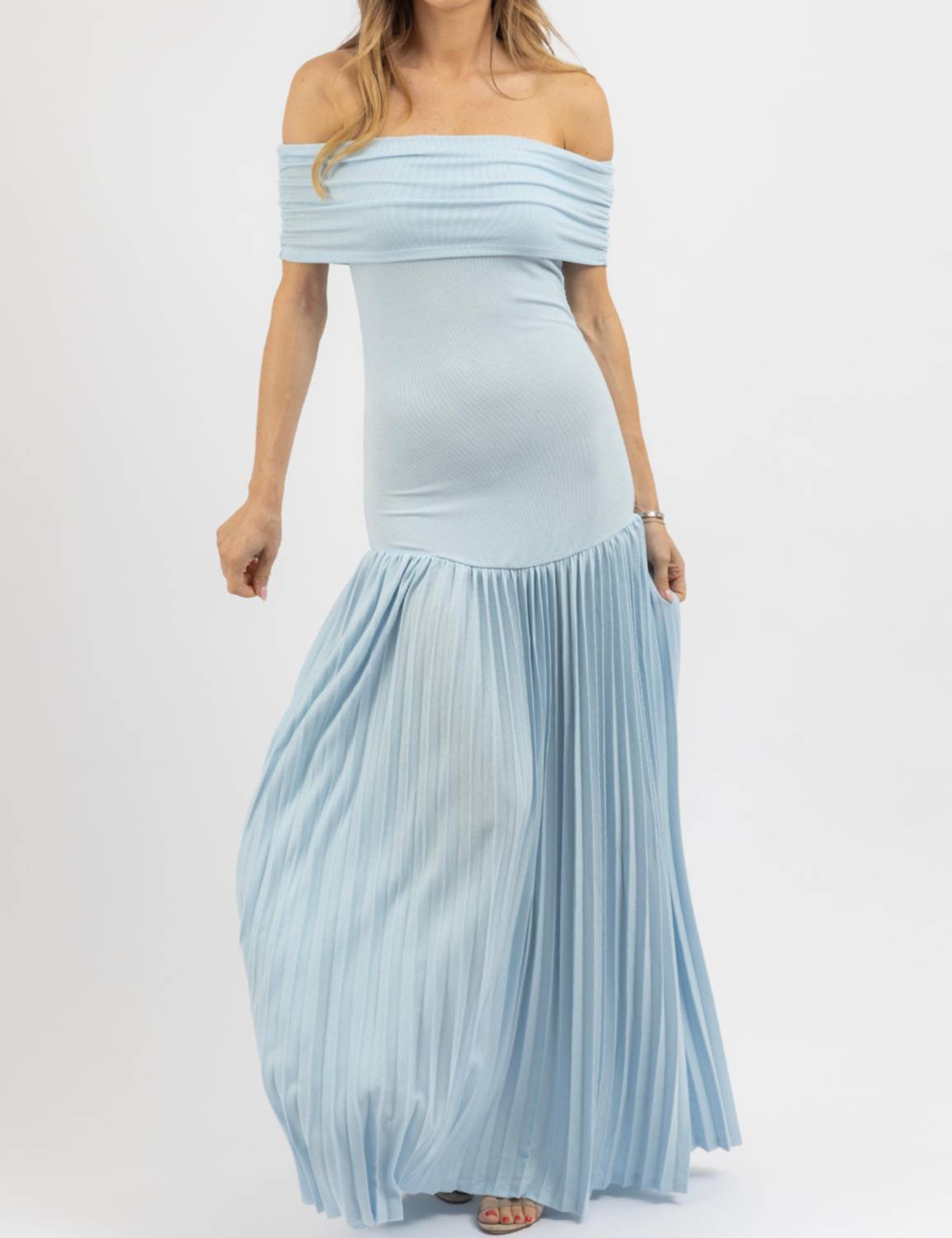 Olivaceous - Demi Maxi Dress