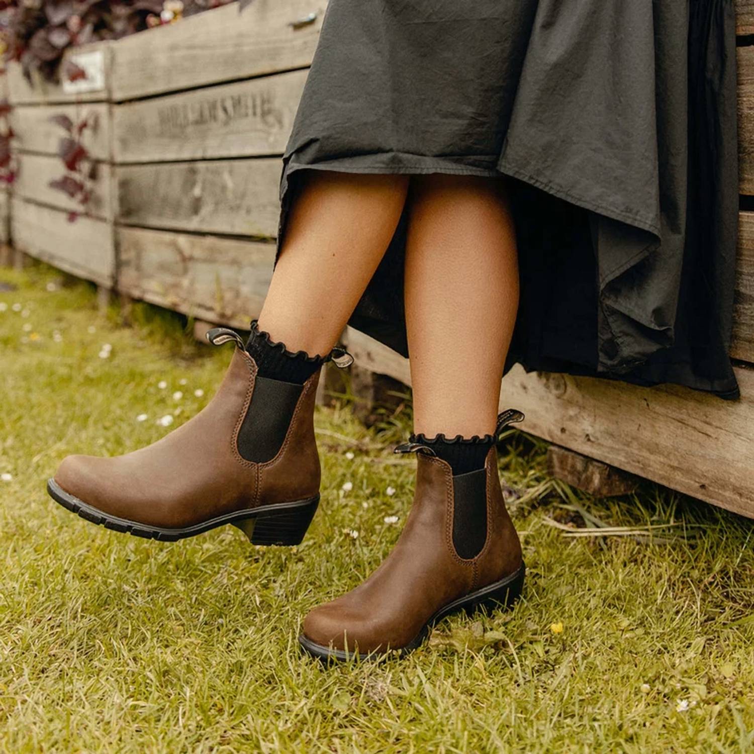 Blundstone - Women's Heeled Boot