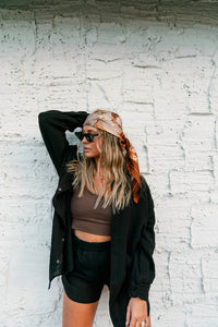 Tribe Kelley - Gauze Button Down Shirt