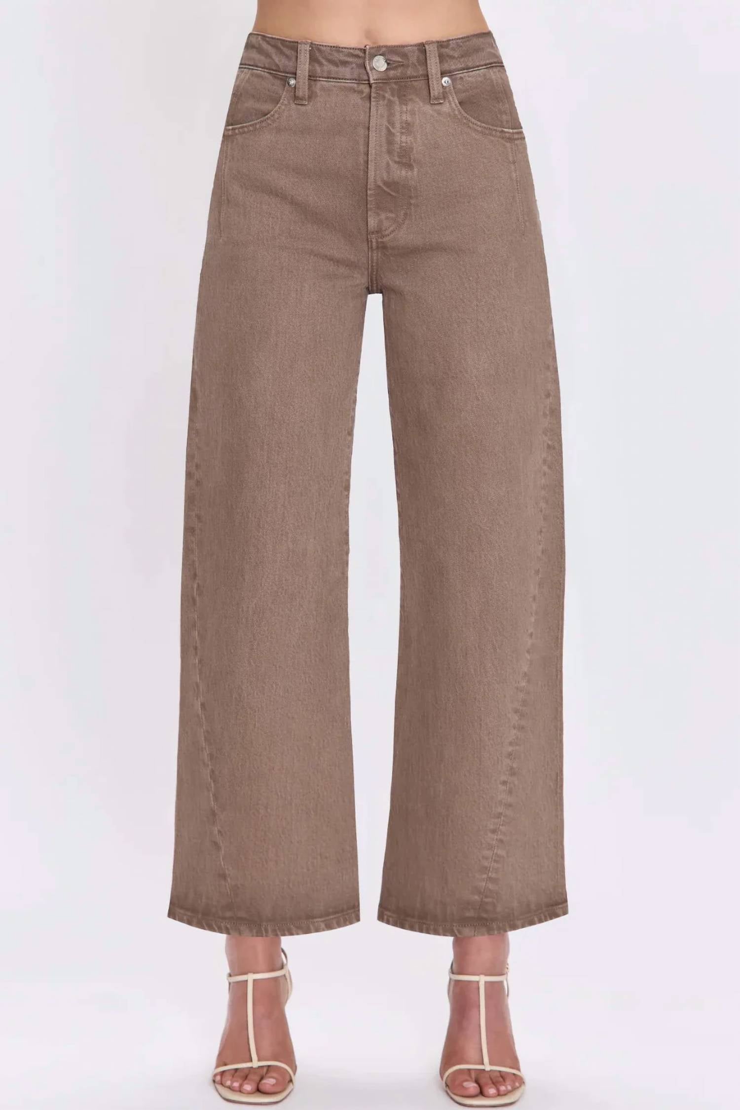 Pistola - Kyra High Rise Bowed Ankle Pants