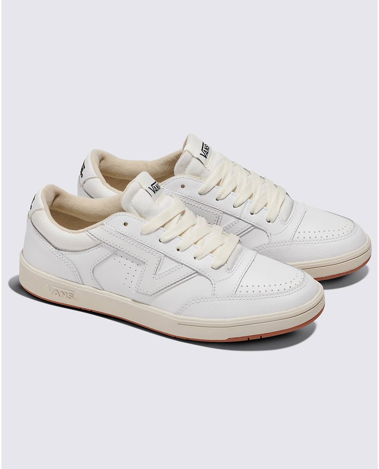 Vans Men's Lowland ComfyCush Shoe in vintage sport white - men's sneaker - alternate view