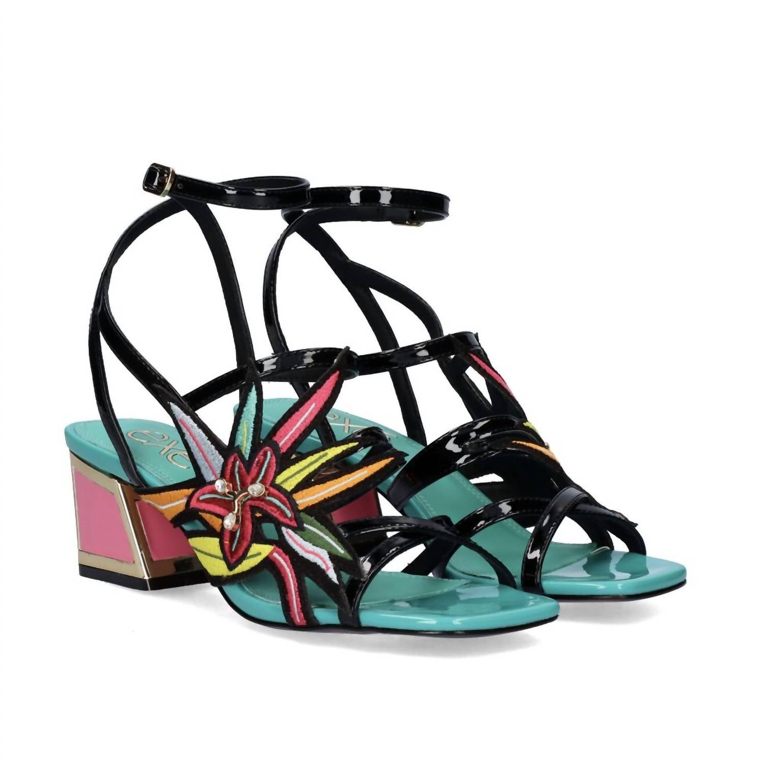 Exe - Women's Luisa Low Heel Sandal