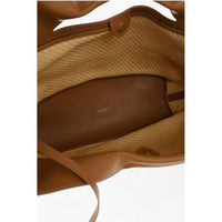 Alexander Mcqueen - Women's Leather And Raffia The Bow Maxi Tote Bag