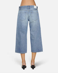 Eb Denim - Low Rise Baggy Capri Jeans