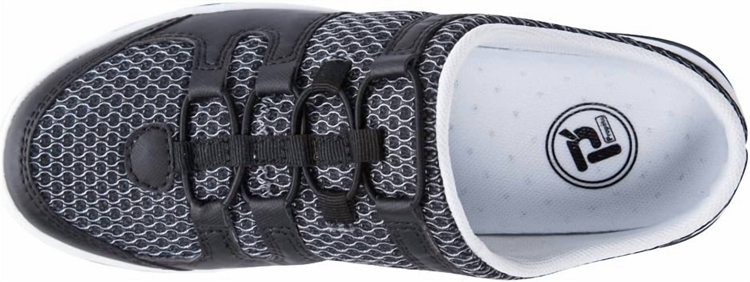 PROPET Women's Travelactiv Slide Mule in black - women's shoe - alternate view