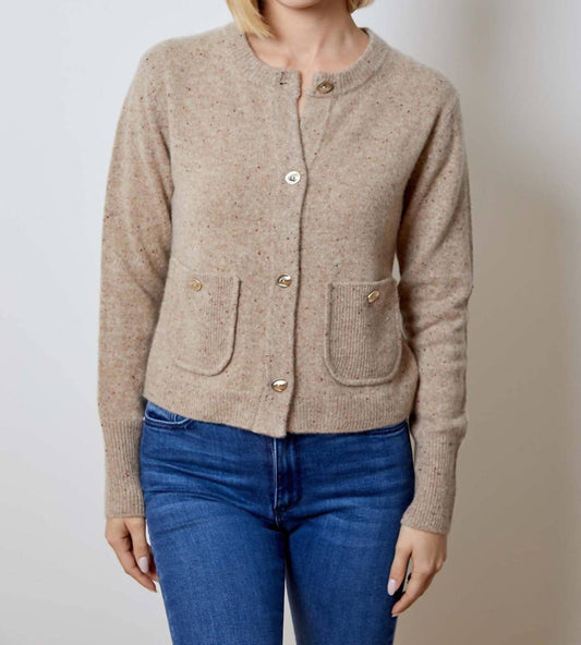 Design History - Button Front Cardigan