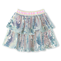 Billieblush - Girl's Sequin Mini Skirt