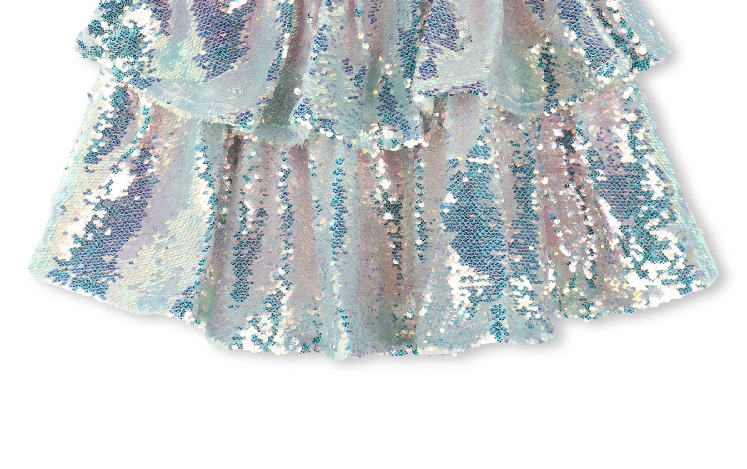 Billieblush - Girl's Sequin Mini Skirt