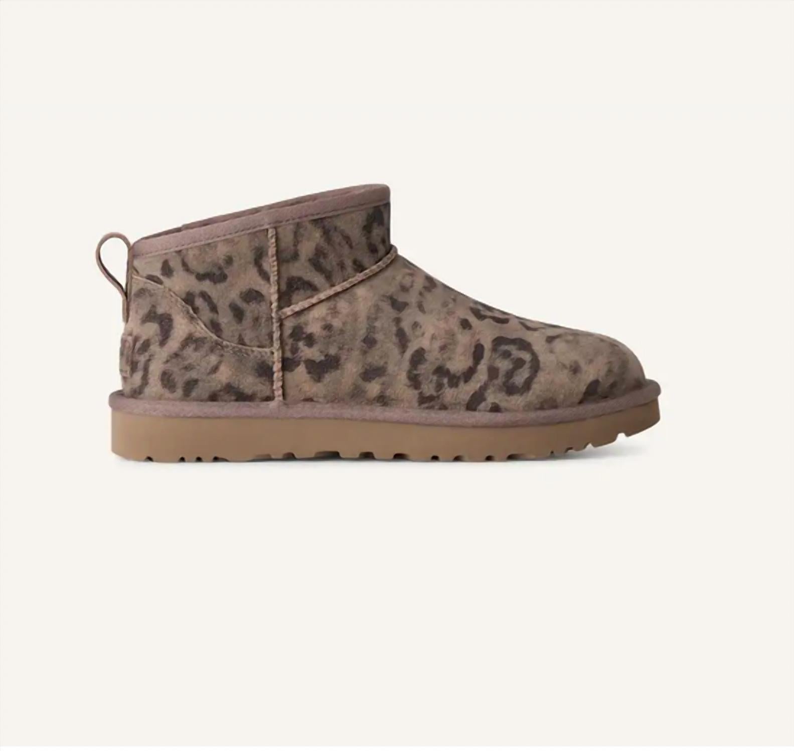 Ugg - Women's Classic Ultra Mini Spotted Boot
