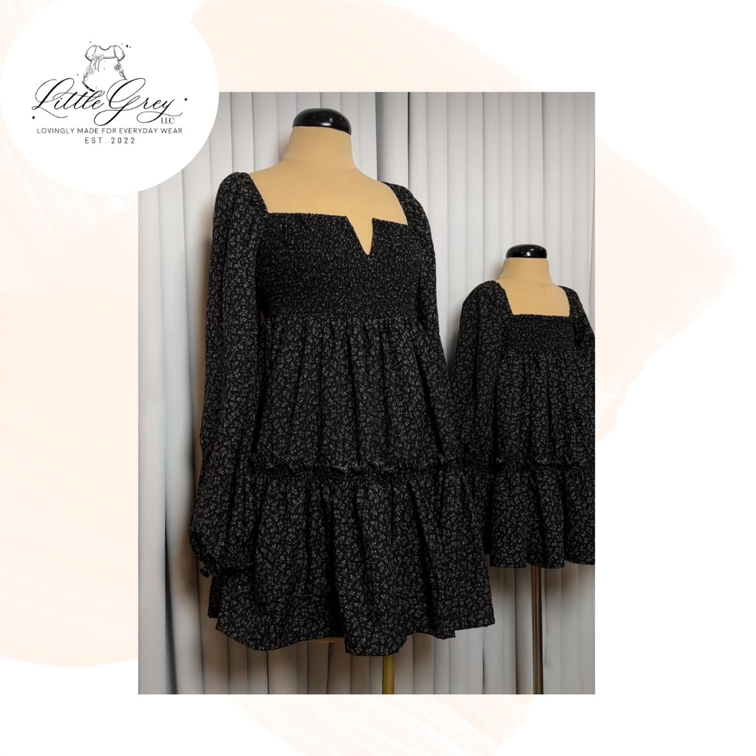 Little Grey - Girl's Laura Dress