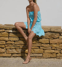 Melissa Odabash - Isla Strapless Mini Dress