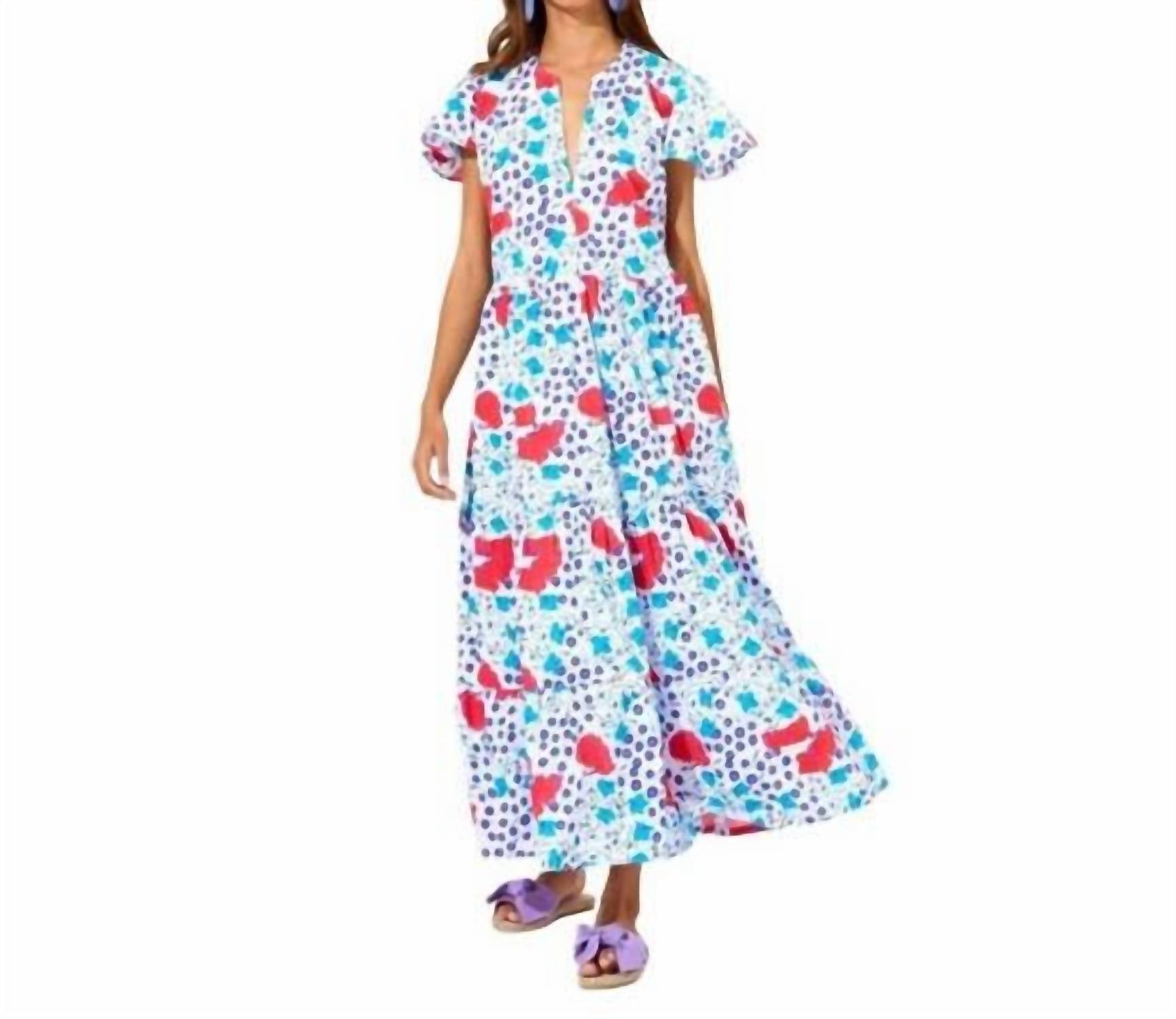 Oliphant - Petite Fleur Maxi Dress