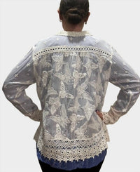 Johnny Was - YONAH BUTTERFLY ALLOVER JACKET