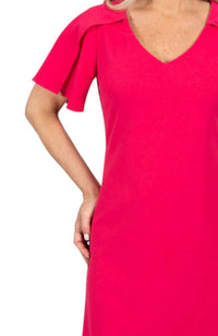 Scapa - Flutter Sleeve Dress