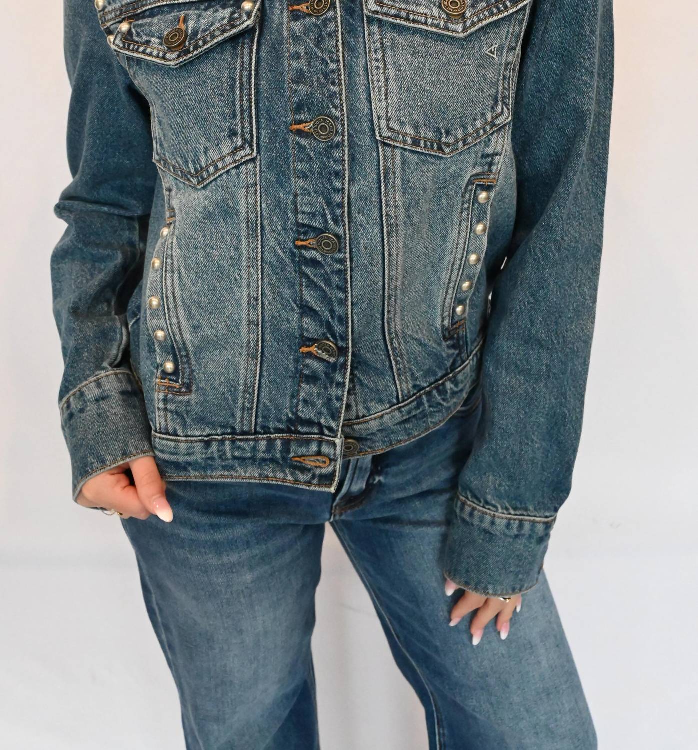 Hidden - Denim Trucker Jacket