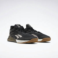 Reebok Women's Nano X Shoes in black moondust chalk - women's sneaker - alternate view
