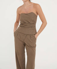 Hyde & Stone - Fredericke Wool Bodice Top