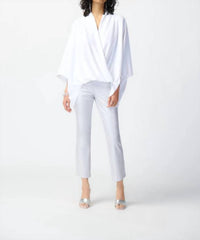 Joseph Ribkoff - Oversized Twist Front Top