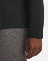 UNDER ARMOUR Coldgear Infrared Hoodie Sweatshirt in black - women's top - view 4