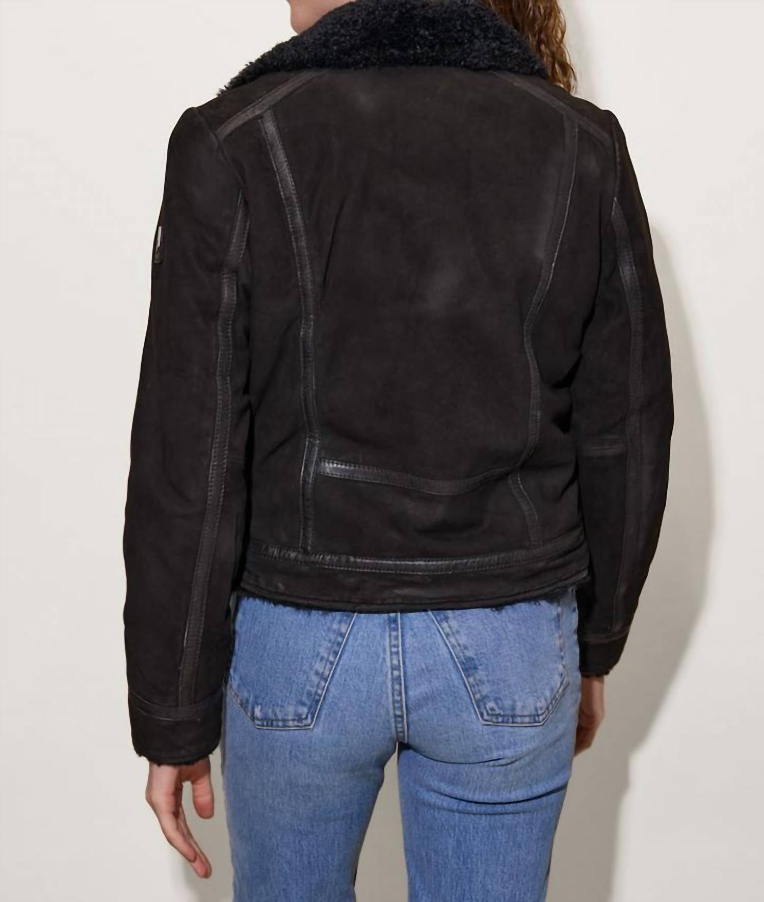 Mauritius - Rila Comfort Fit Leather Jacket