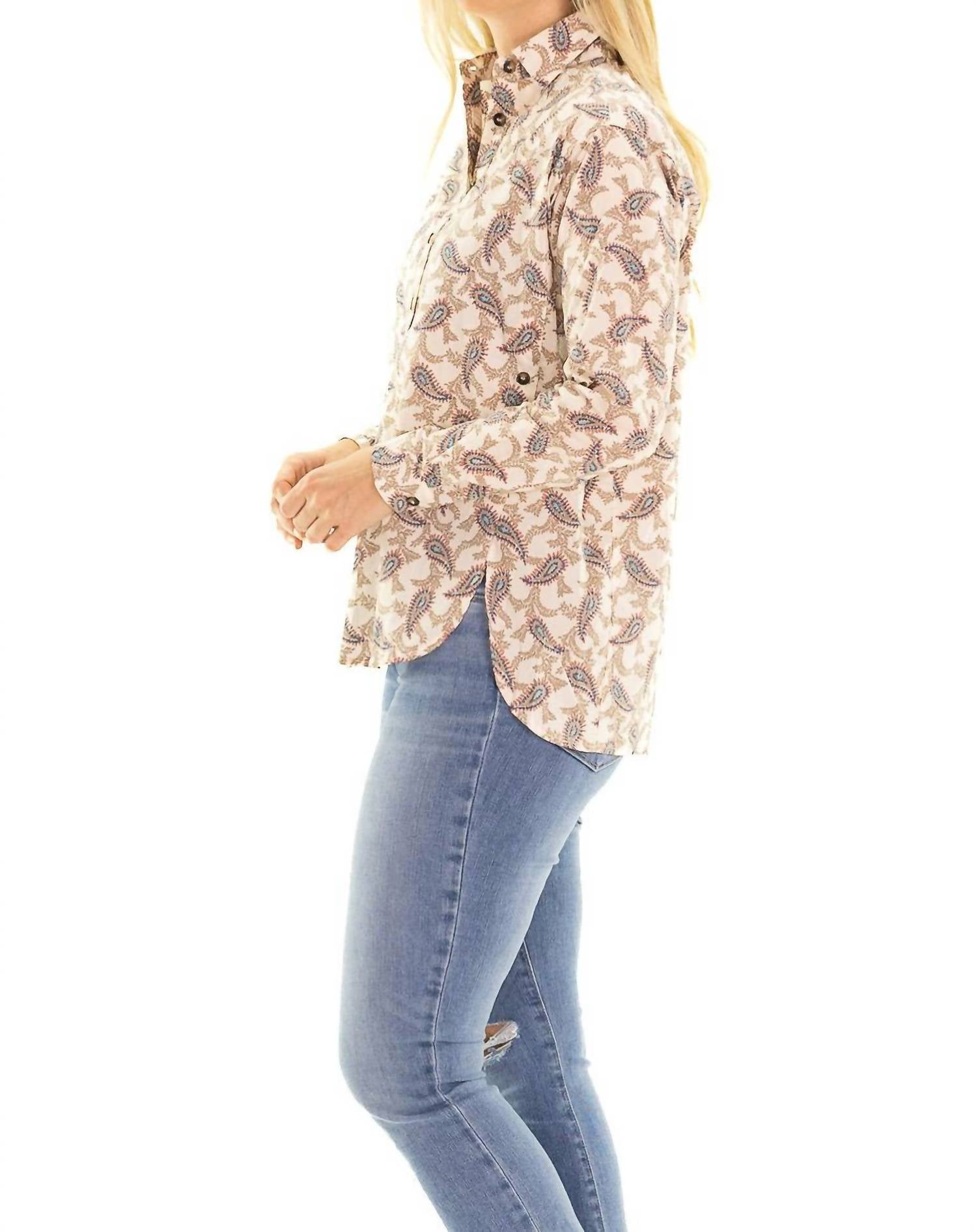 Duffield Lane - Savannah Tunic Top