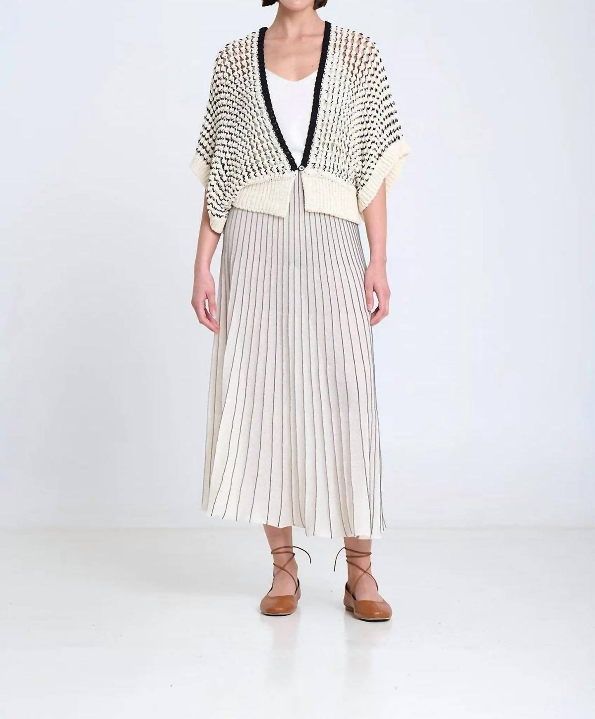 Sita Murt - Textured Knit Vest