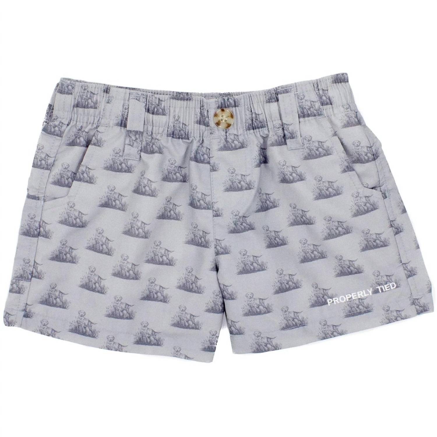 Properly Tied - Boy's Mallard Short