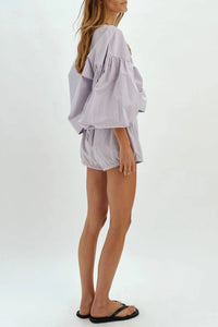 Suzie Kondi - Balon Puff Sleeves Top