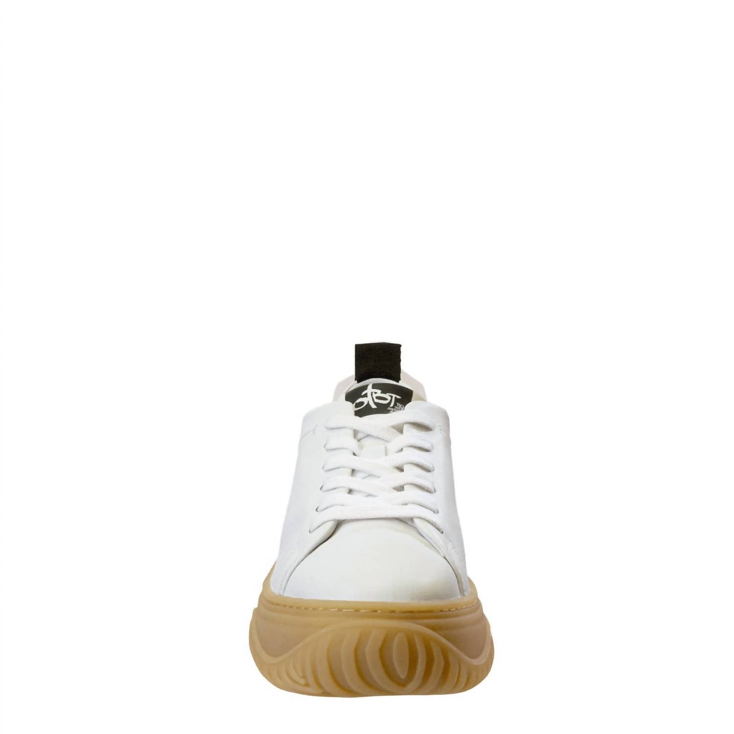 OTBT Women's Pangea Court Shoes in white - women's sneaker - alternate view