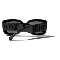 Chanel - Acetate Calfskin Square Non Polarized Sunglasses 5473qa - C888s4