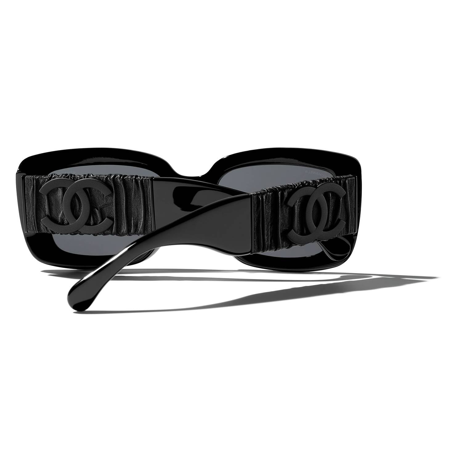 Chanel - Acetate Calfskin Square Non Polarized Sunglasses 5473qa - C888s4