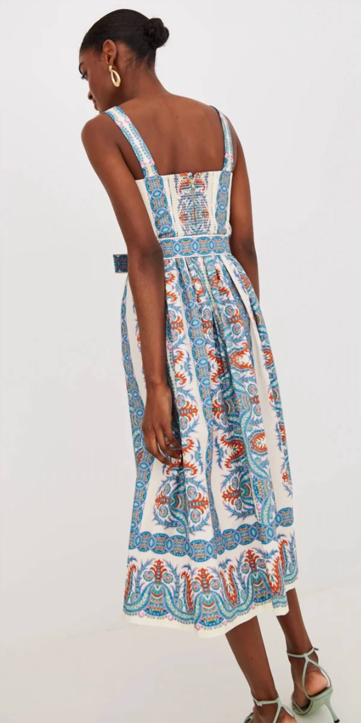 Cara Cara - Julie Midi Dress
