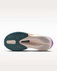 NIKE Women's Zoom Fly 6 Road Racing Shoes in violet mist hot lava bright violet purple dynasty - women's shoe - view 8