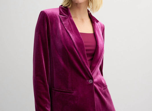 Nine West - Peak Lapel Blazer