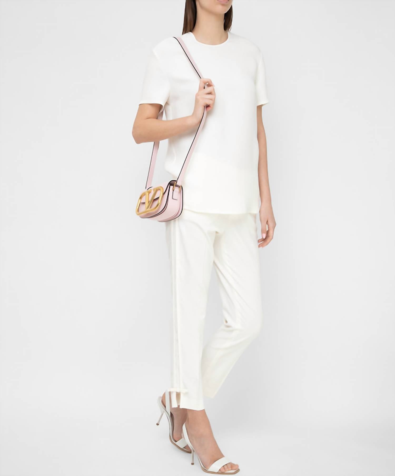 Valentino - Button Silk Blouse