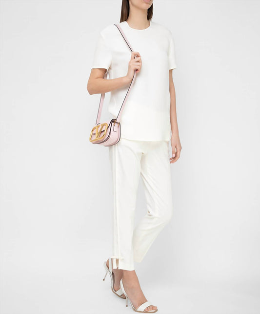 Valentino - Button Silk Blouse