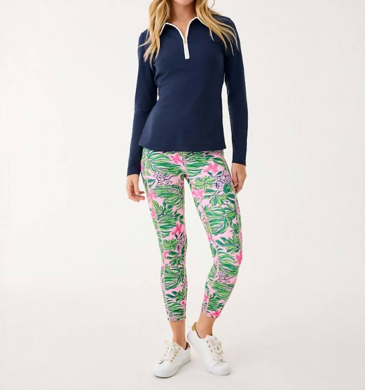Lilly Pulitzer - Weekender High Rise Midi Legging