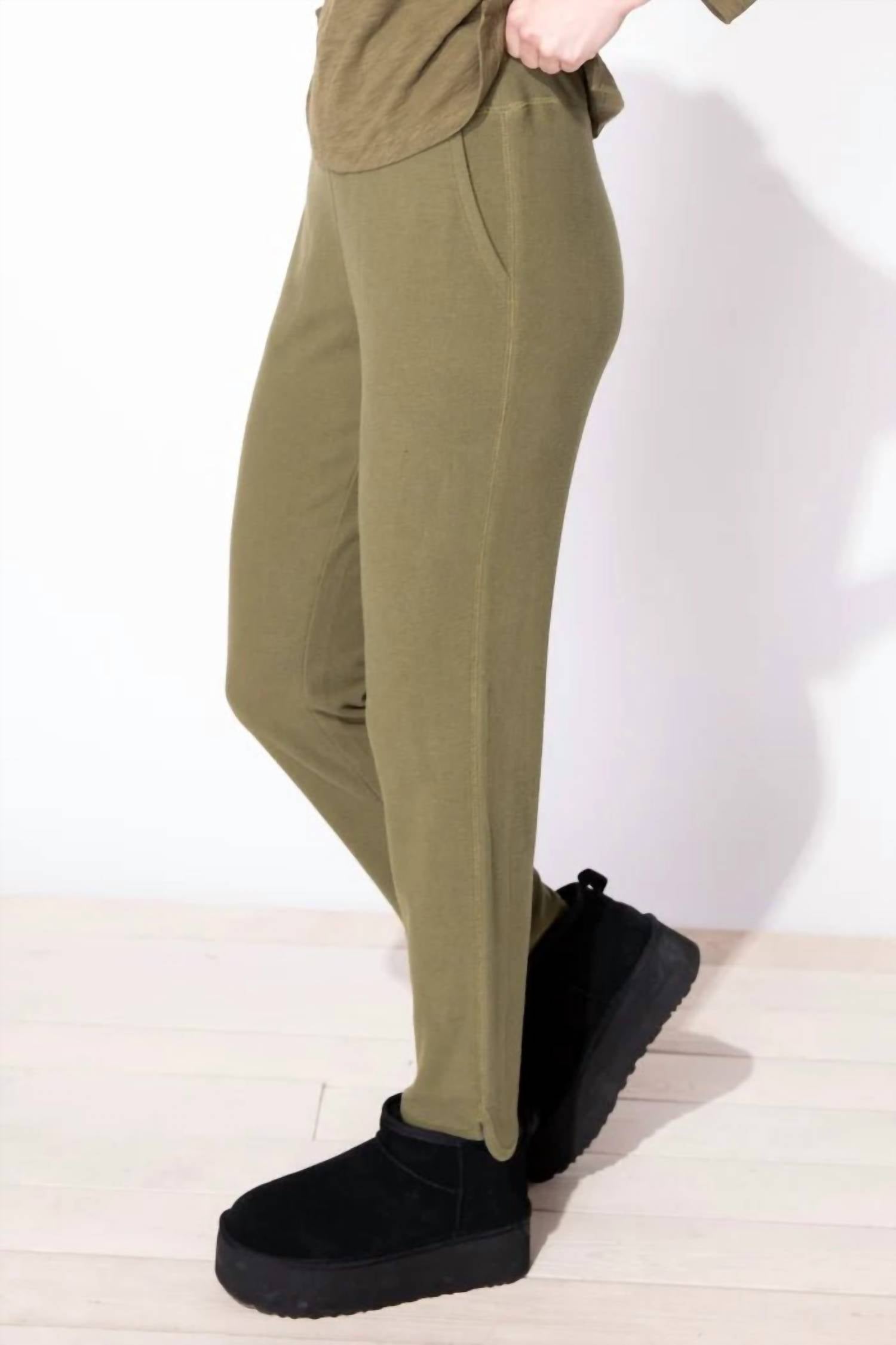 Escape By Habitat - Buttery Rib Knit Saturday Pants