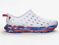 Kane Footwear - Kids Stars And Stripes Marble Swirl Shoes