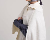Echo - Texture Knit Cape