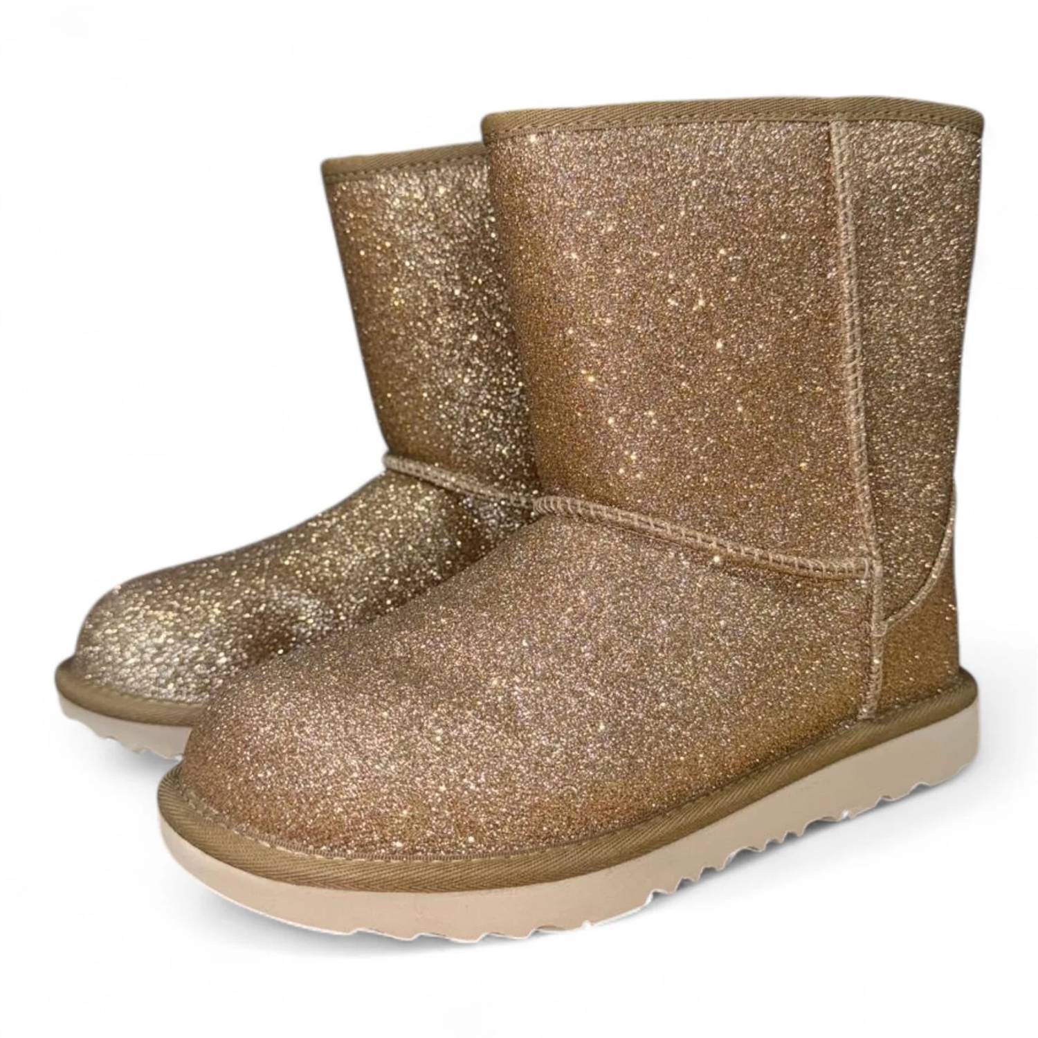 Ugg - Kid's Classic Short Ii Glitter Boot