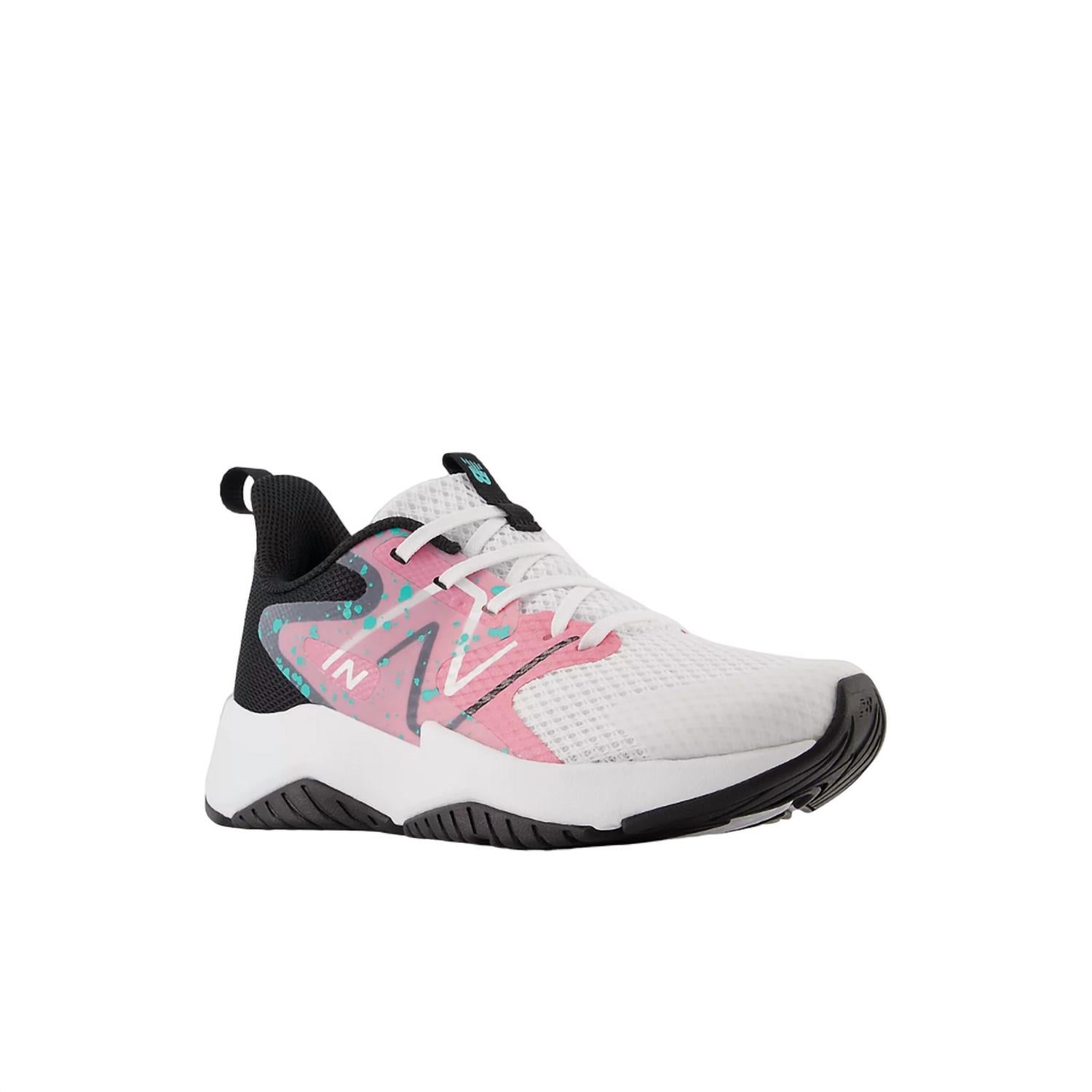 New Balance - Llittle Kids' Rave Run V2 Running Shoe