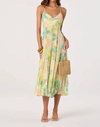 Astr - Blythe Tropical Dress