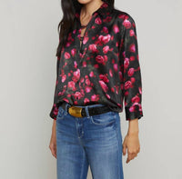 L'Agence - DANI 3/4 SLEEVE BLOUSE