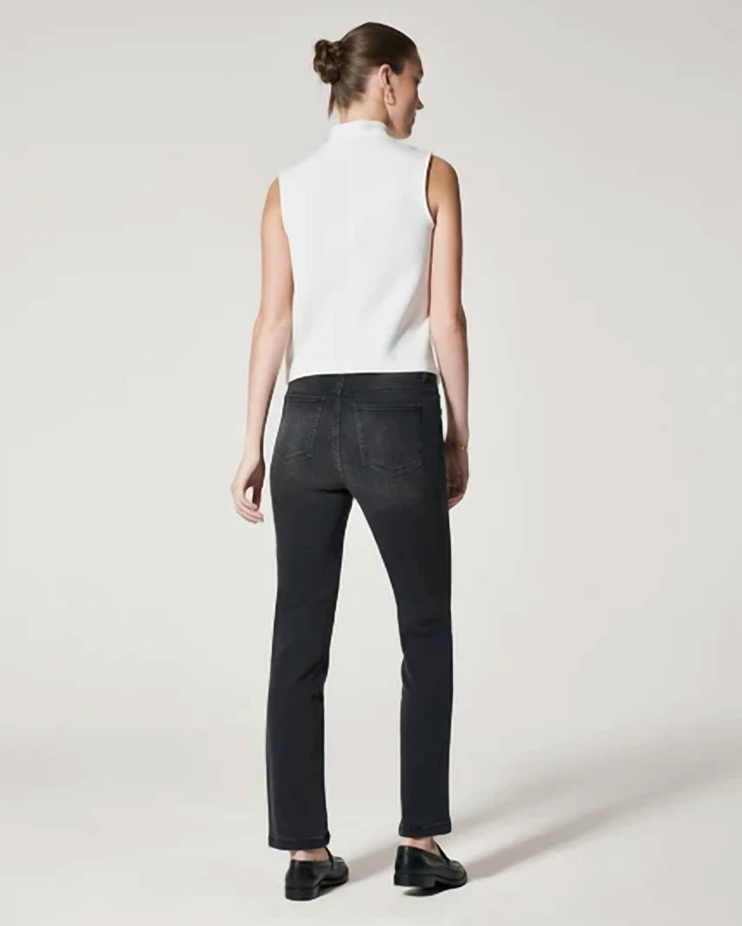Spanx - Ankle Straight Leg Jean