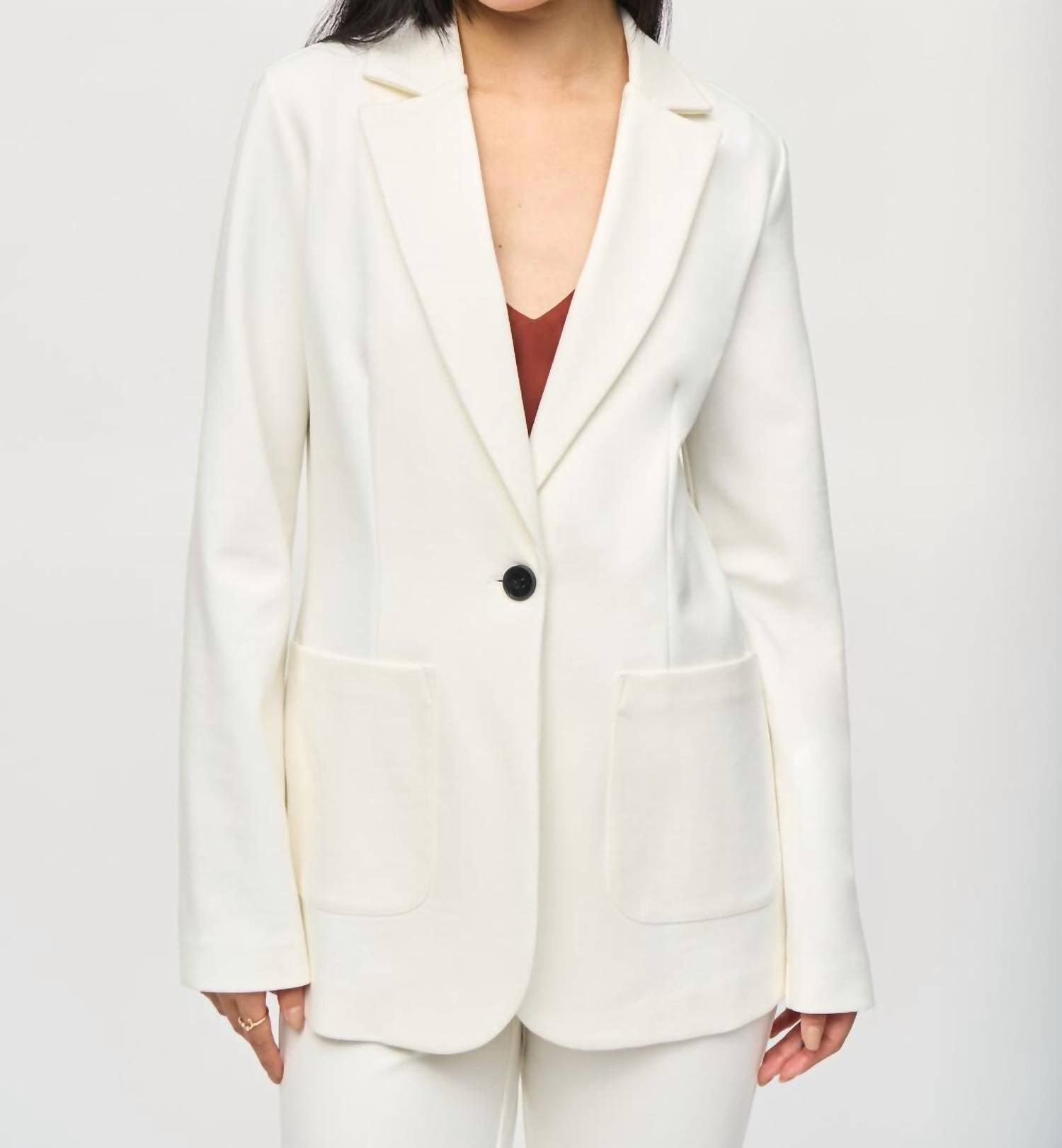 Joseph Ribkoff - Formal Notched Lapel Blazer